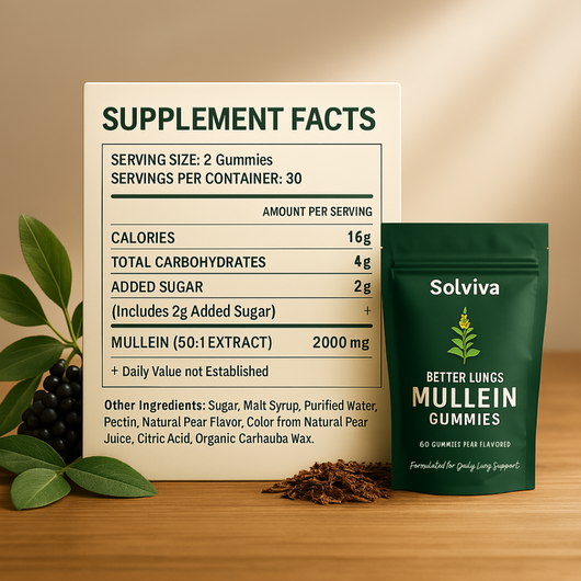 Mullein Gummies