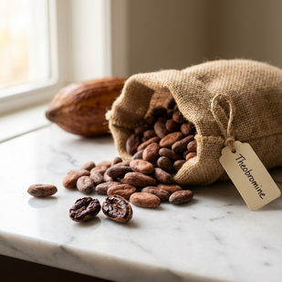 THEOBROMINE From Cacao Beans