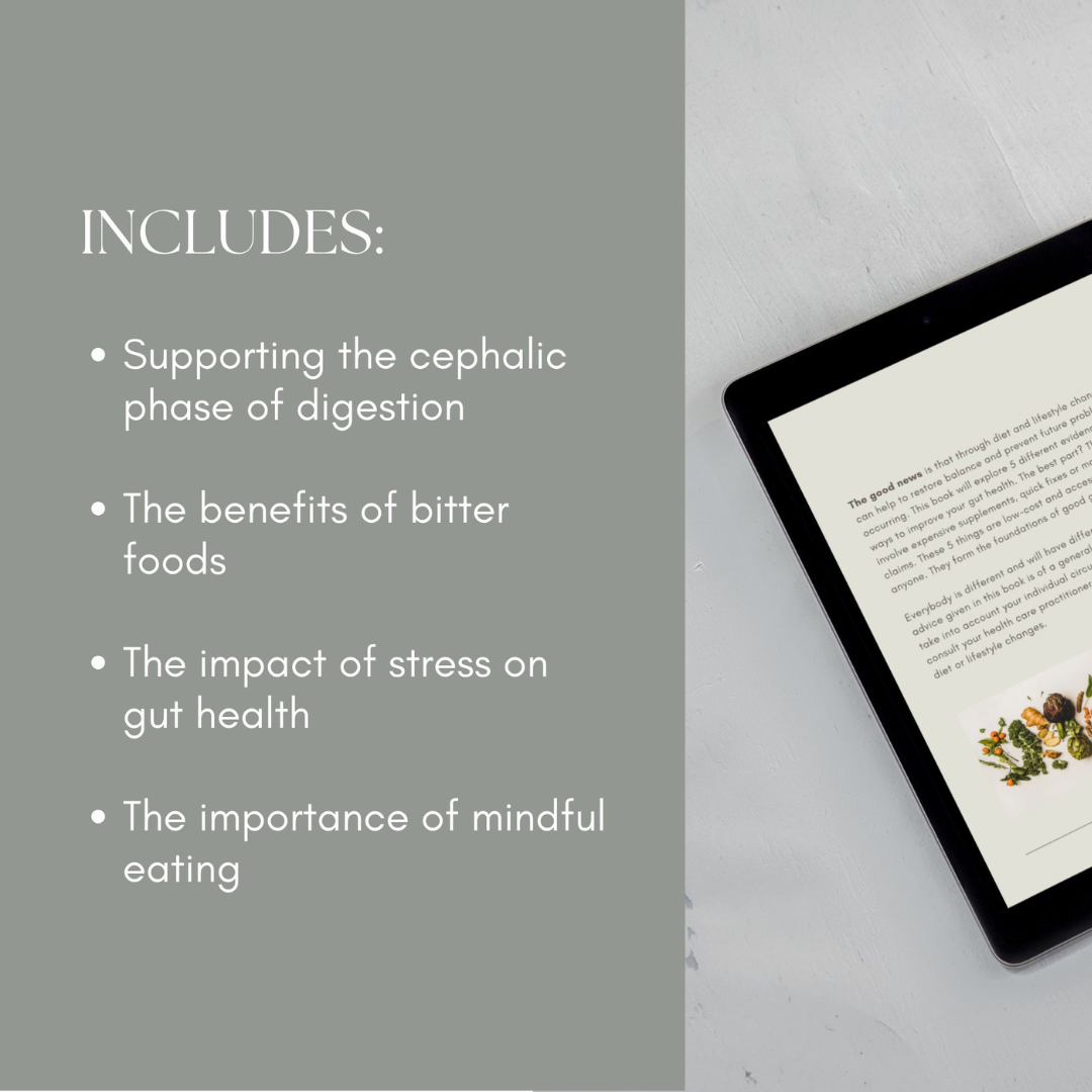 Gut Reset Guide - EBOOK