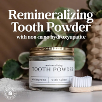 Remineralizing Tooth Powder