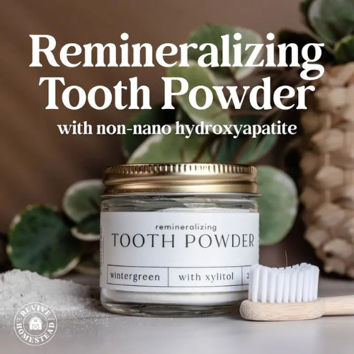 Remineralizing Tooth Powder