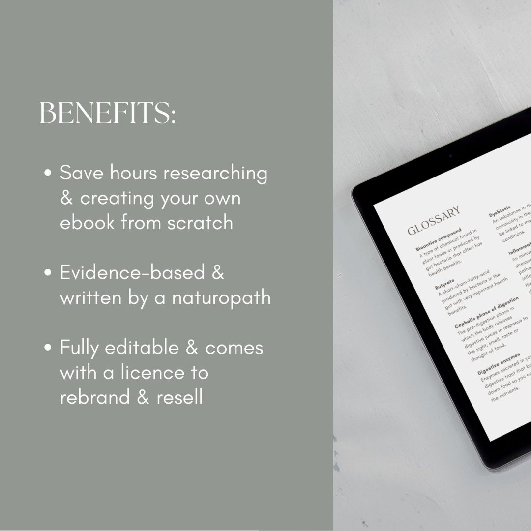 Gut Reset Guide - EBOOK