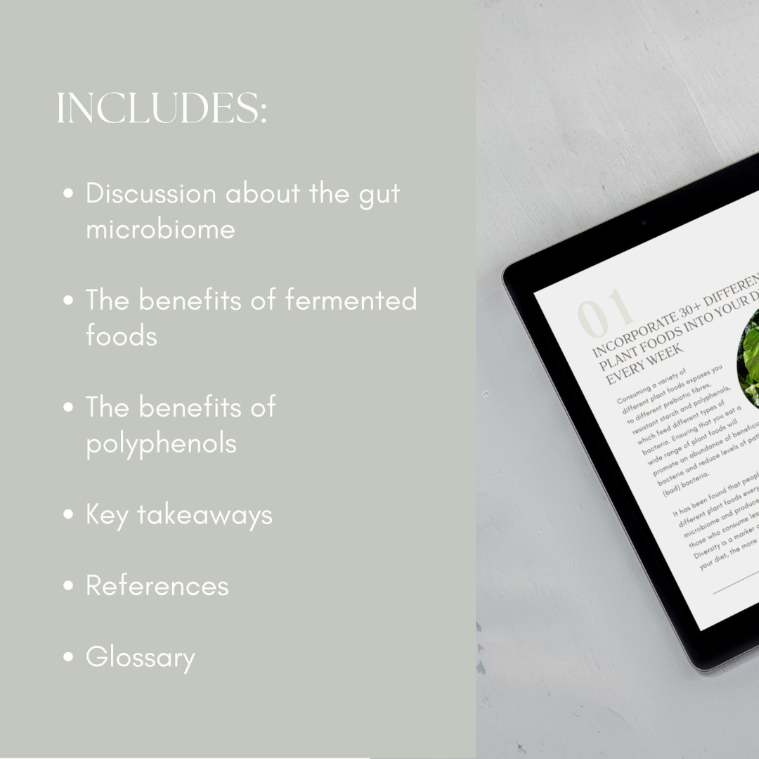 Gut Reset Guide - EBOOK