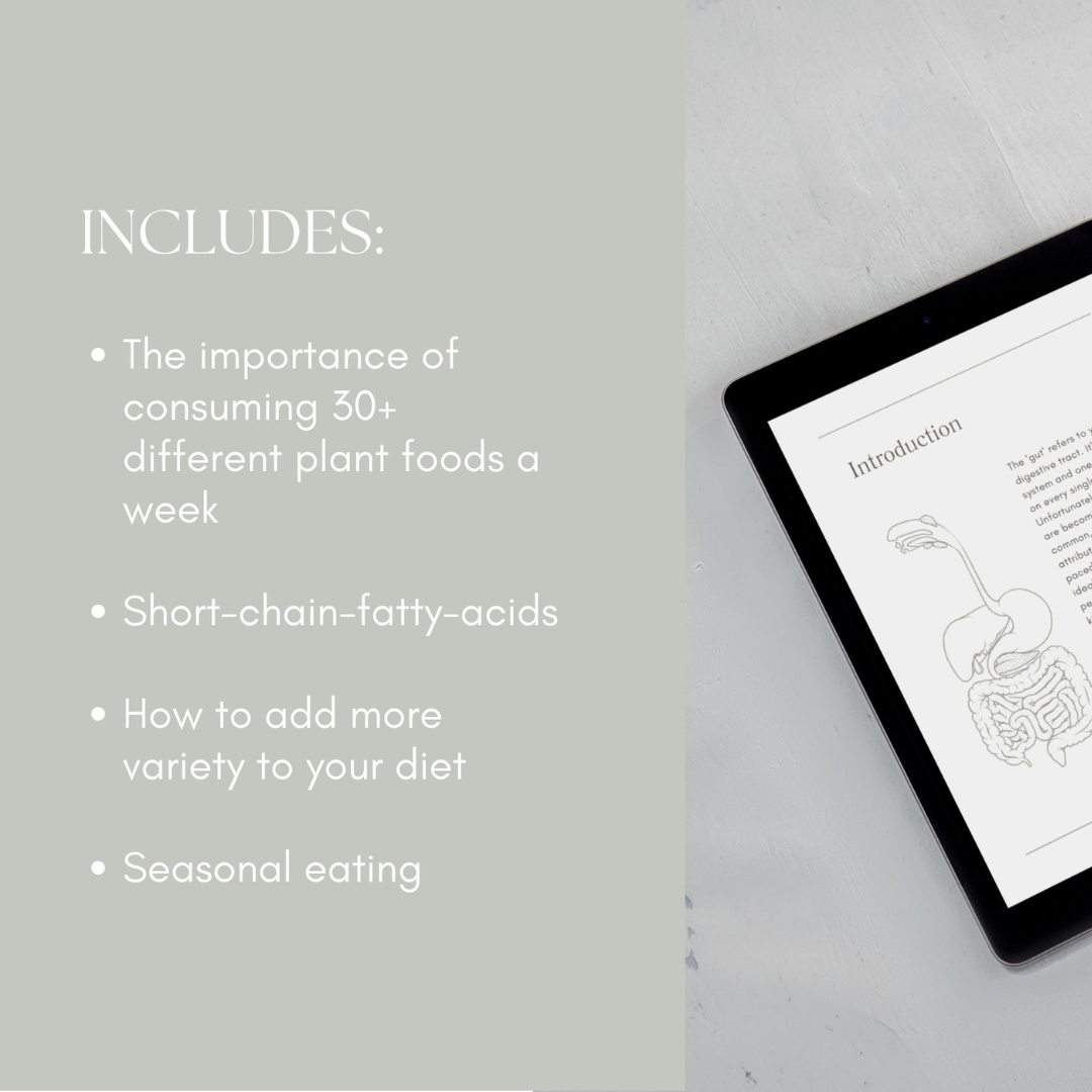 Gut Reset Guide - EBOOK