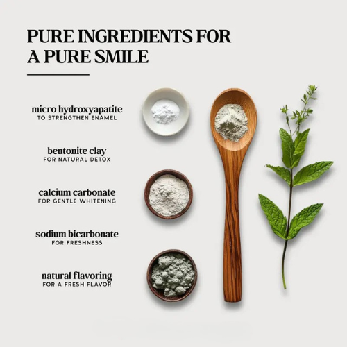 Remineralizing Tooth Powder