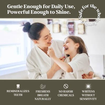 Remineralizing Tooth Powder