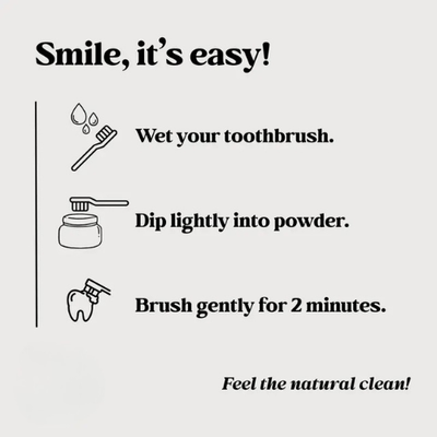 Remineralizing Tooth Powder