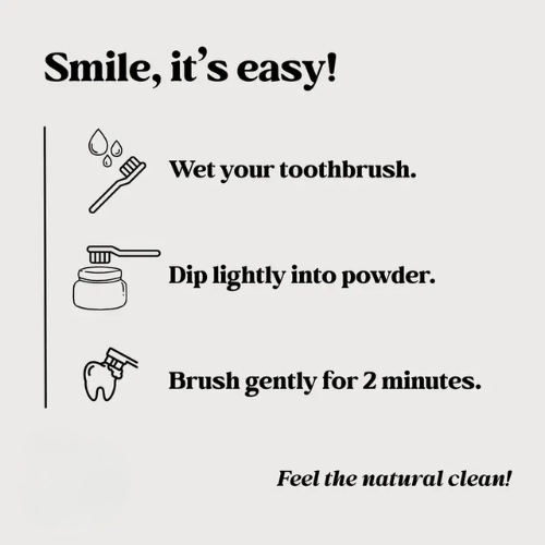 Remineralizing Tooth Powder