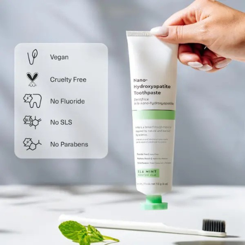 Fluoride Free Toothpaste