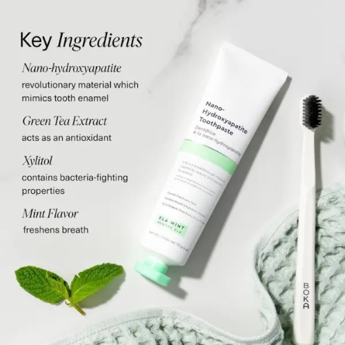 Fluoride Free Toothpaste