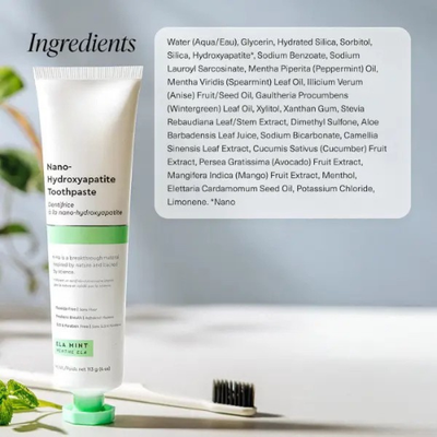 Fluoride Free Toothpaste