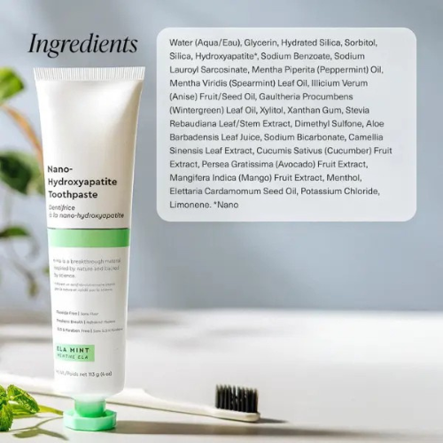 Fluoride Free Toothpaste