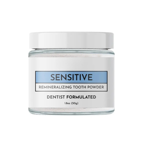 Sensitive Remineralizing Tooth Powder