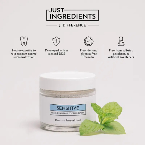 Sensitive Remineralizing Tooth Powder
