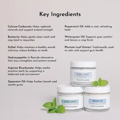 Sensitive Remineralizing Tooth Powder