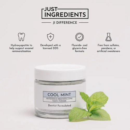 Whitening Remineralizing Tooth Powder