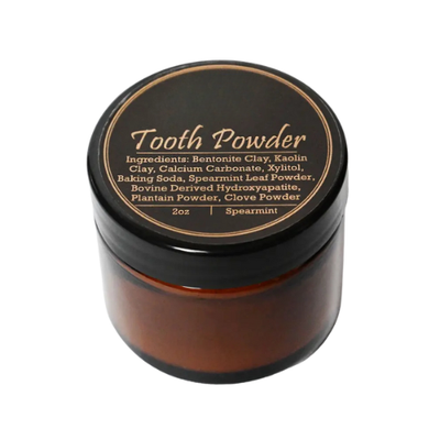 Natural Remineralizing Hydroxyapatite Tooth Powder