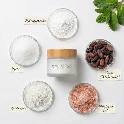 Remineralizing tooth drops