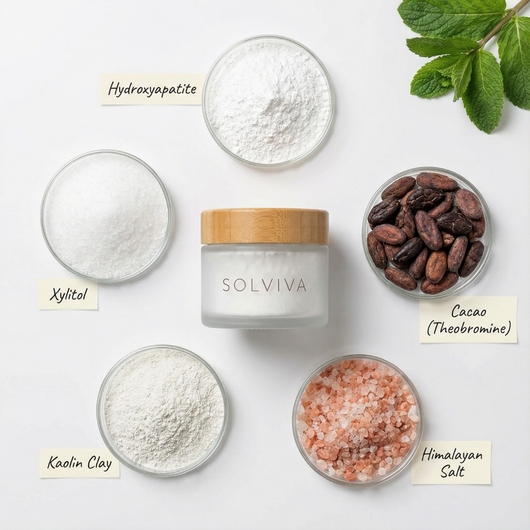 Remineralizing tooth drops