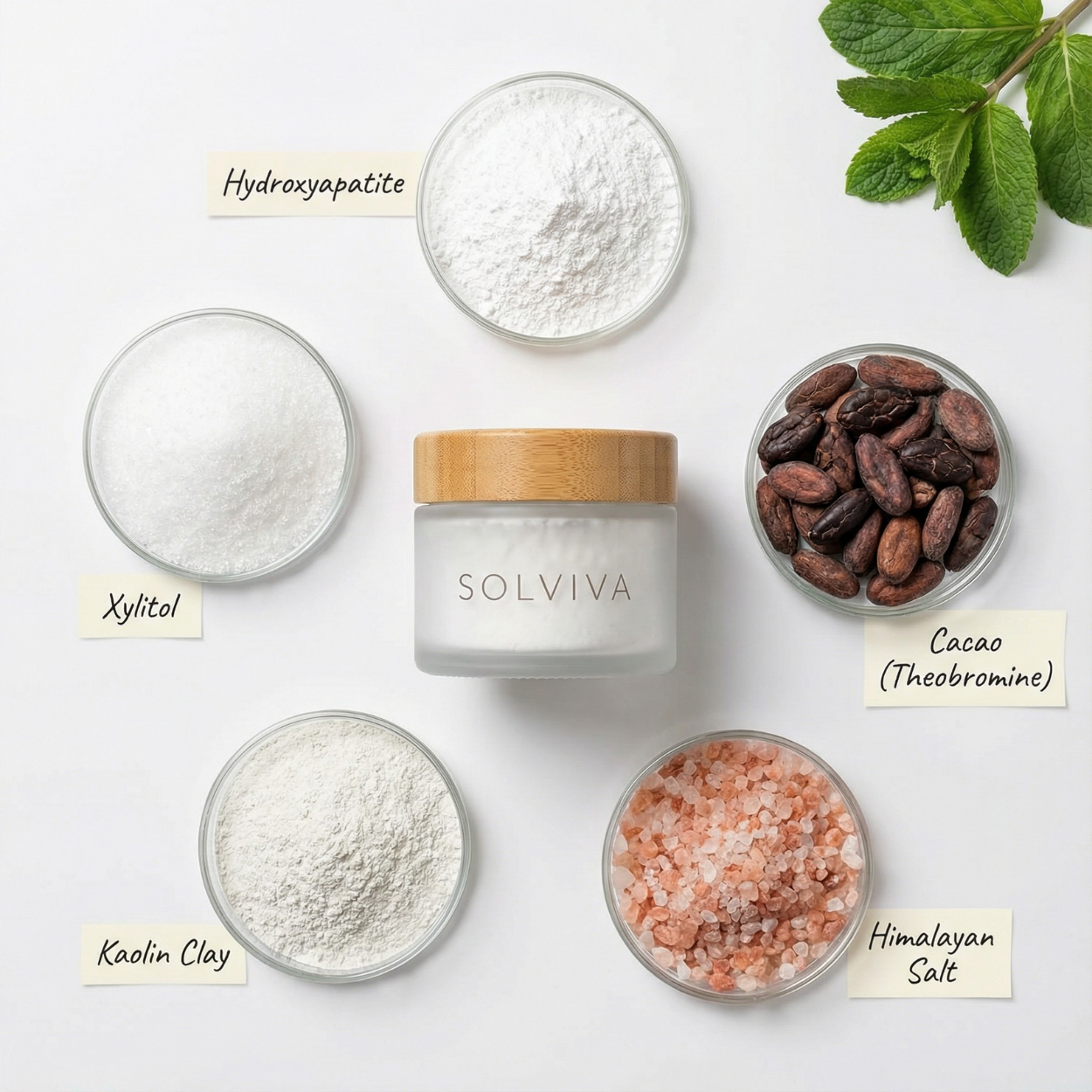 Real minerals, no sugar, instant protection.