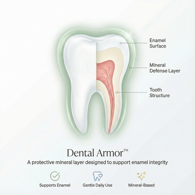 Remineralizing tooth drops