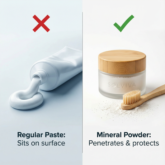 Remineralizing tooth drops