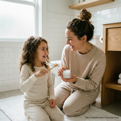 Remineralizing tooth drops