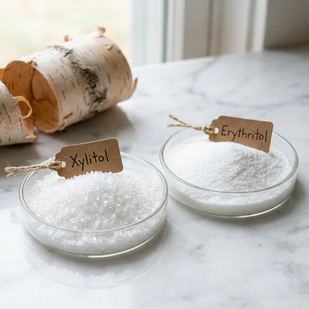 XYLITOL + ERYTHRITOL Dual Sugar Alcohol System