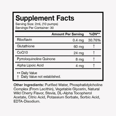 Liposomal Glutathione