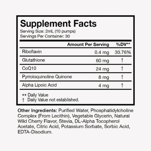 Liposomal Glutathione