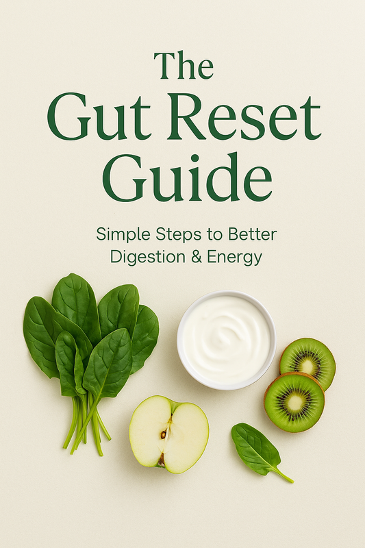 Gut Reset Guide - EBOOK
