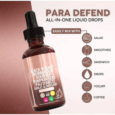 Para Defend Liquid Drops - Lumeva