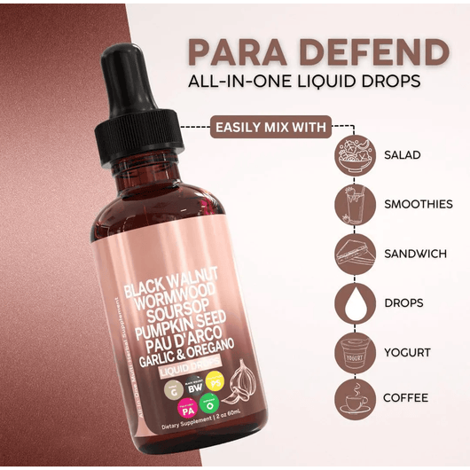 Para Defend Liquid Drops - Lumeva