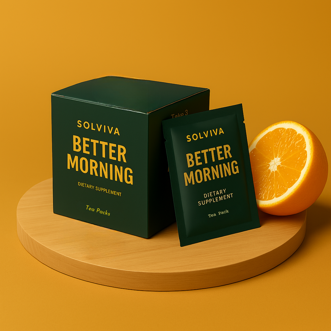 Better Morning Tea Packs